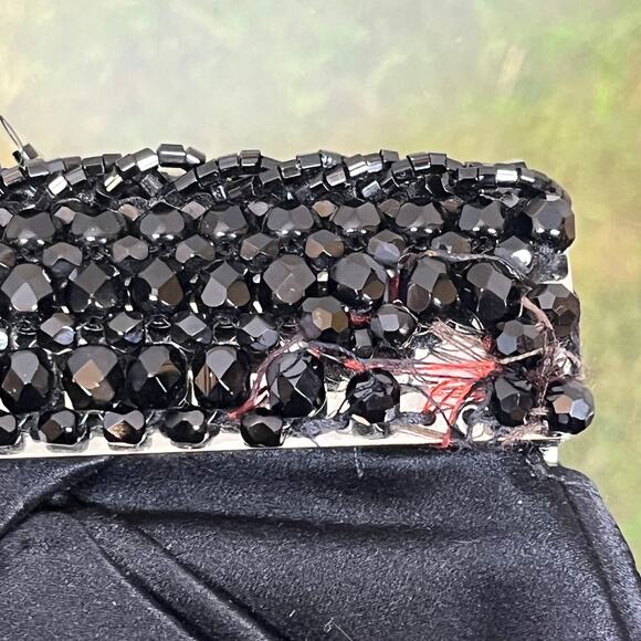 PRADA Crystal Satin Evening Clutch TS4009 - Picture 7 of 10